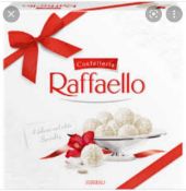 RRP £110 Box To Contain 11 Boxed Raffaello Chocolate Gift Sets