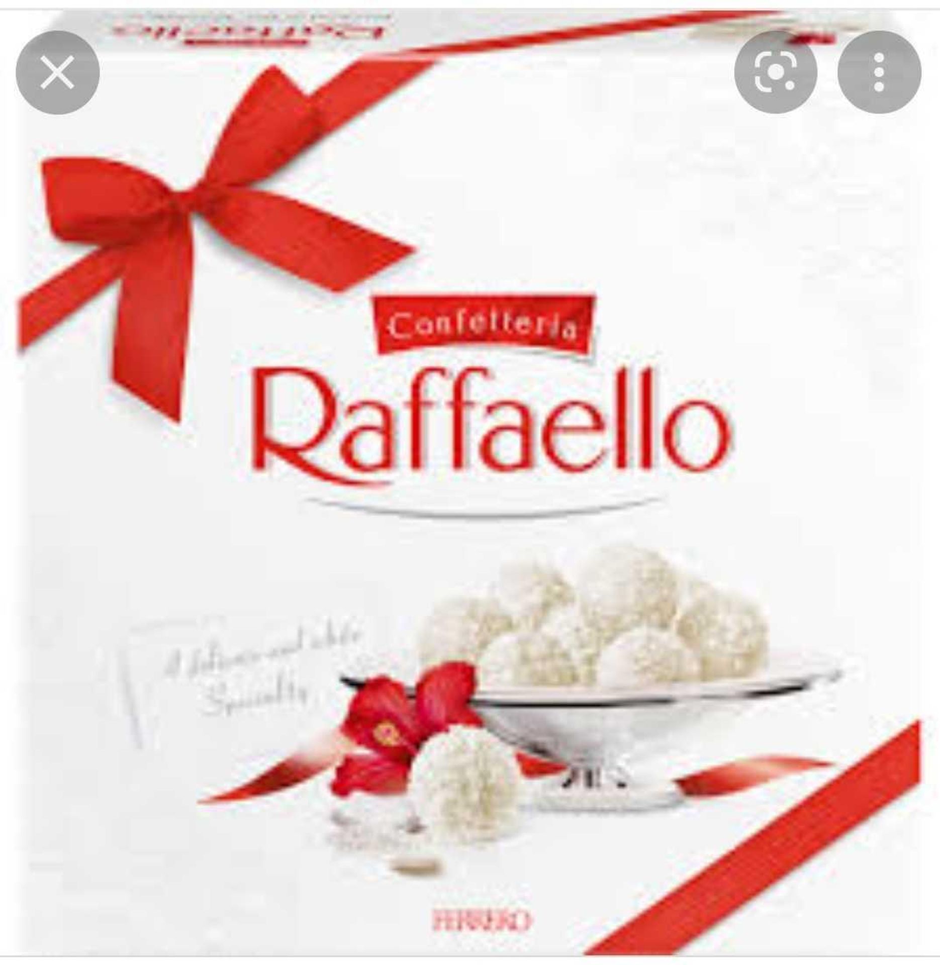 RRP £110 Box To Contain 11 Boxed Raffaello Chocolate Gift Sets
