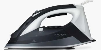 RRP £75 Lot To Contain 3 Boxed John Lewis Steam Irons