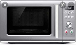 RRP £220 Sage Microwave Oven Sm0650 Silukm