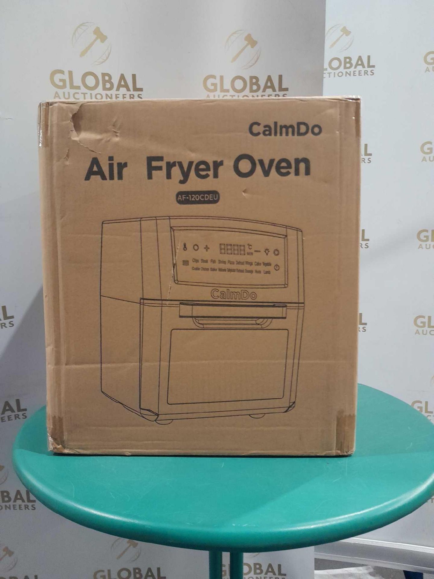 RRP £100 Boxed Calmdo Af-120Cdeu Air Fryer Oven - Image 2 of 2