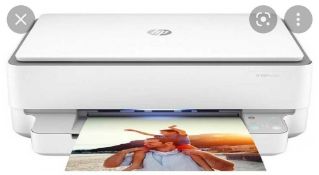 RRP £80 Boxed Hp Envy 6030E Printer Scanner Copier