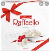 RRP £180 Lot To Contain 18 Boxed Raffaello Chocolate Gift Sets