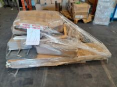 RRP £890 Pallet To Contain Kitchen Cupboards. (Part Lots)