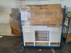 RRP £600 Pallet To Contain Cot Bed, Set Of Draws, And More.