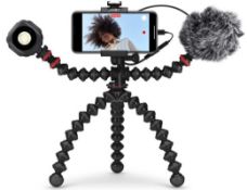 RRP £120 Boxed Joby Gorilla Pod Mobile Vlogging Kit