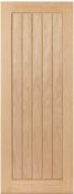 RRP £160 Thames Solid Oak Internal Door