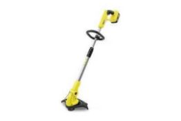RRP £100 Boxed Karcher Ltr 18-30 Battery Lawn Trimmer (P)(Condition Reports Available On Request, Al