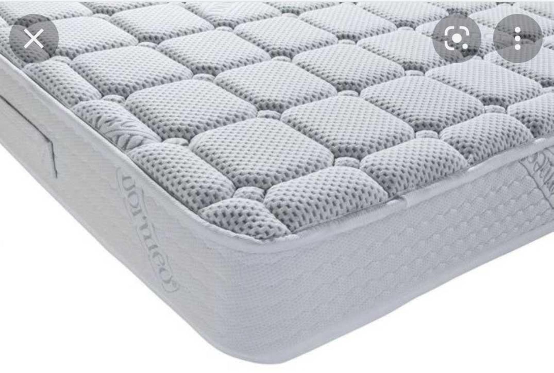 RRP £250 Boxed Dormeo Options Hybrid Double Mattress