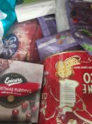 RRP £150 Lot To Contain A Large Amount Of Items Such As, Snack A Jacks, Epicure Christmas Pudding, E