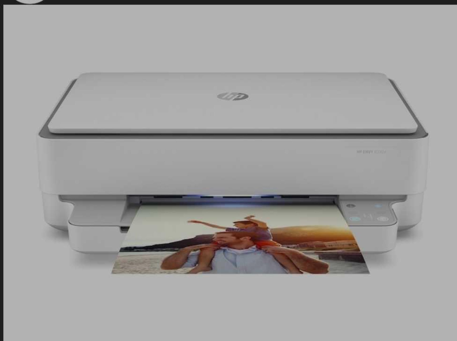 RRP £80 Boxed Hp Envy 6030E All In One Printer - Image 2 of 2