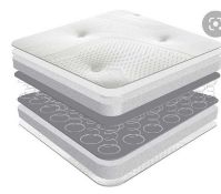 RRP £100 Bagged Open Coil Mattress Size Double