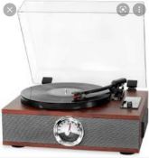 RRP £180 Boxed Victrola 5In1 3 Speed Turntable