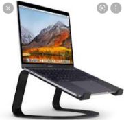 RRP £90 Boxed Curve Desktop Stand For Macbook