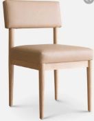 RRP £150 Boxed Erikson Upholstered Dining Chair