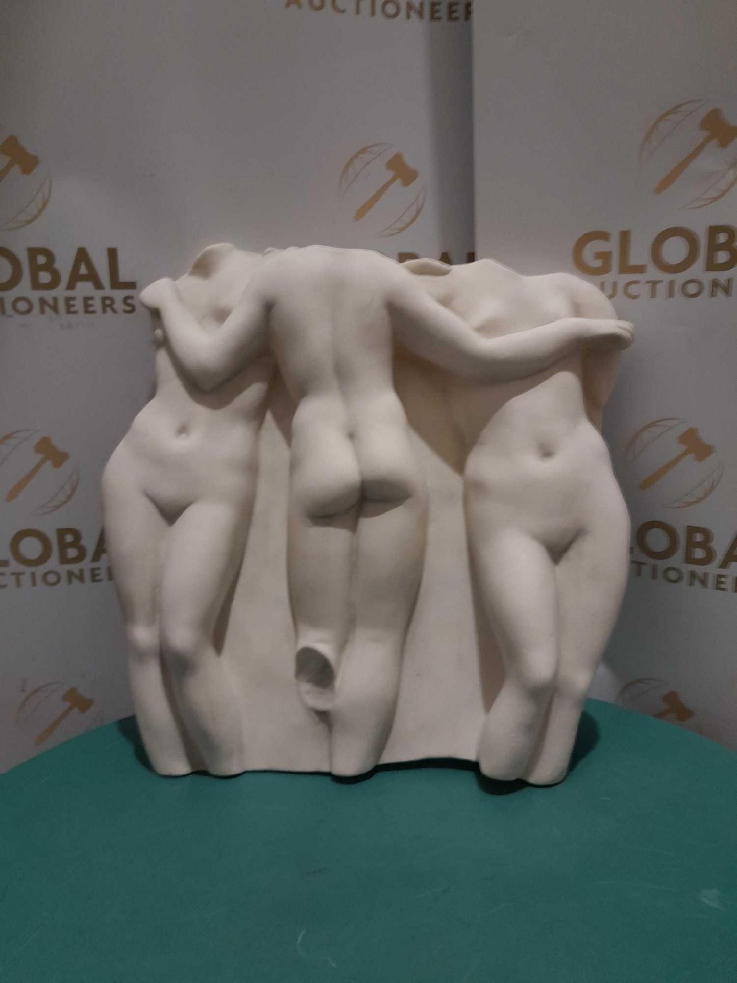RRP £110 Lot To Contain X3 Boxed Small Three Graces Decoration - Image 2 of 2