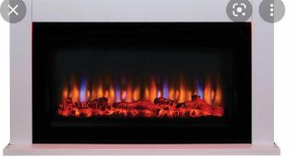 RRP £570 Boxed Lumley Suncrest Electric Fire