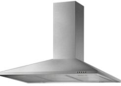 RRP £250 Boxed Culina Metal Cooker Hood Extractor