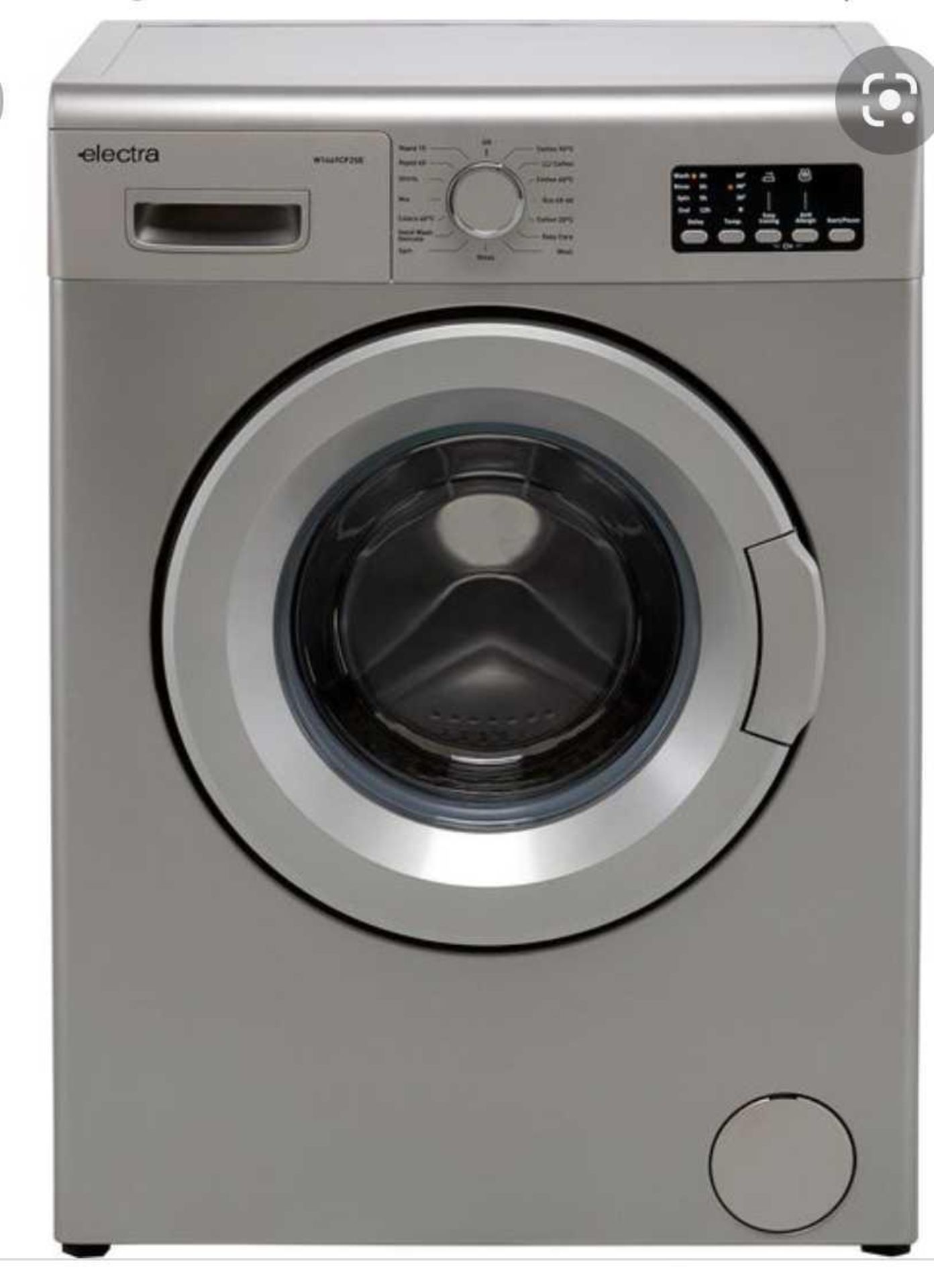 RRP £350 Electra W1449Cf2Se Grey Washing Machine