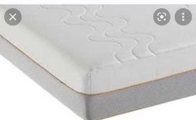 RRP £300 Bagged Dormeo Options Memory Foam Double Mattress