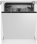 RRP £300 Culina Ubmd60Dlm Built-In Fully Integrated Dishwasher