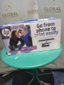 RRP £110 Lot To Contain X2 Boxed Hp Deskjet 3760 Printer