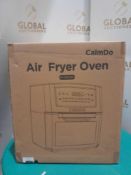 RRP £100 Boxed Calmdo Af-120Cdeu Air Fryer Oven