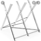 RRP £160 Lot To Contain 4 Boxed Chainsaw Trestles