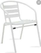 RRP £80 Boxed Eurania Garden Chairs In Grey