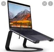 RRP £120 Boxed Twelvesouth Curve Desktop Stand For Macbook And Laptops