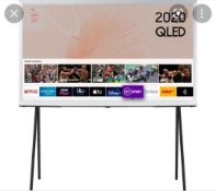 RRP £600 Boxed Samsung 49Inch Ther Serif With Qled Technology