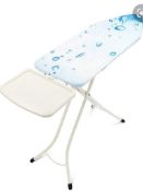 RRP £70 Boxed 124X45Cm Steam Unit Ironing Board