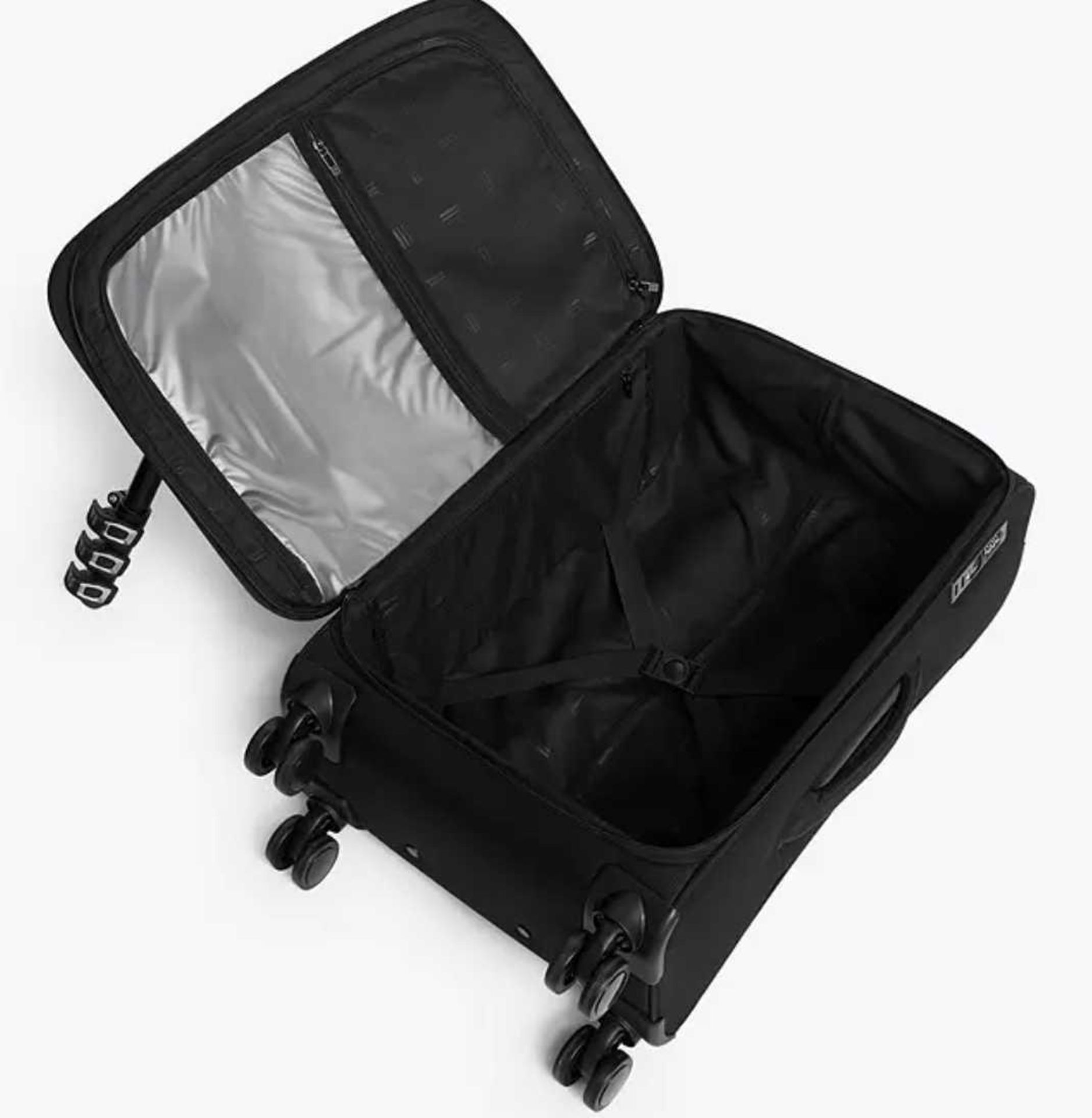 RRP £100 John Lewis Mini Black Luggage Case