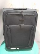 RRP £60 John Lewis Soft Shell 4 Wheel Small Suitcase