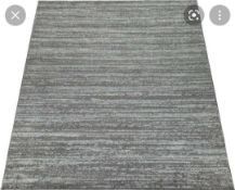 RRP £200 Paco Home 240X320Cm Ece Grey Rug