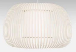 RRP £150 Boxed John Lewis Harmony Large Ceiling Pendant