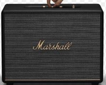 RRP £500 Boxed Marshall Woburn Iii Bluetooth Speaker, Black