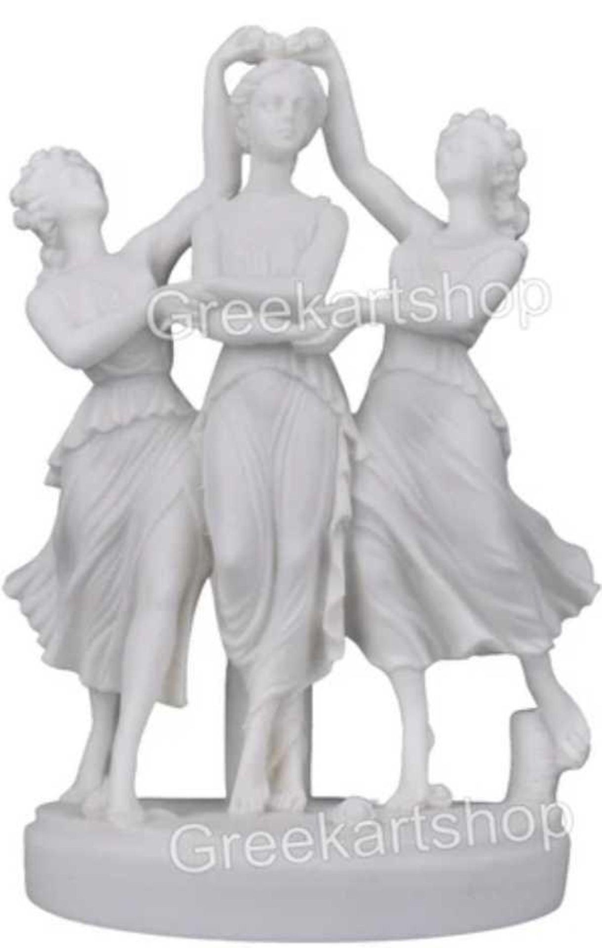 RRP £110 Lot To Contain X3 Boxed Small Three Graces Decoration