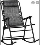 RRP £180 Boxed Alec Folding Deck Chair