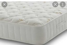 RRP £150 Boxed Simple Stuff Sirius Cool Touch Mattress