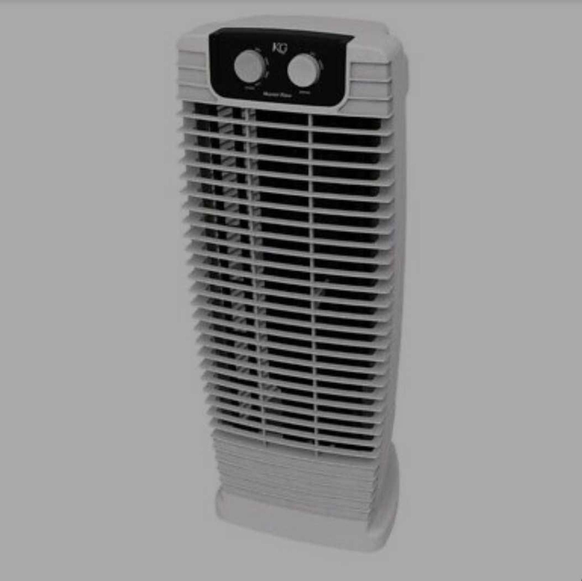 RRP £100 Boxed Kg Master Flow Tower Fan - Image 2 of 2