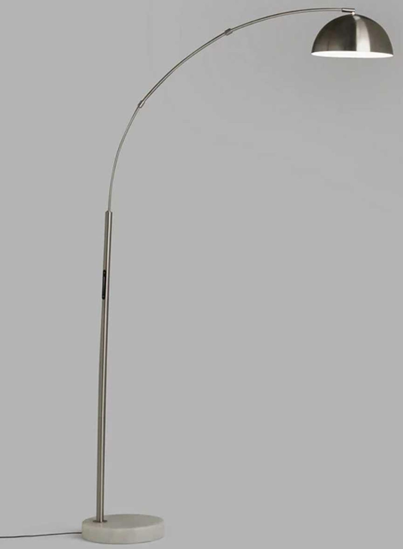 RRP £175 Boxed Arc Integrated Led Smart Switch Floor Lamp