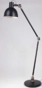 RRP £90 Boxed Puccio 130Cm Reading Floor Lamp