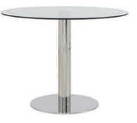 RRP £80 Boxed Modern Glass Kelsey Stores Table