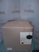 RRP £100 Boxed John Lewis Pleat Globe Ceiling Light