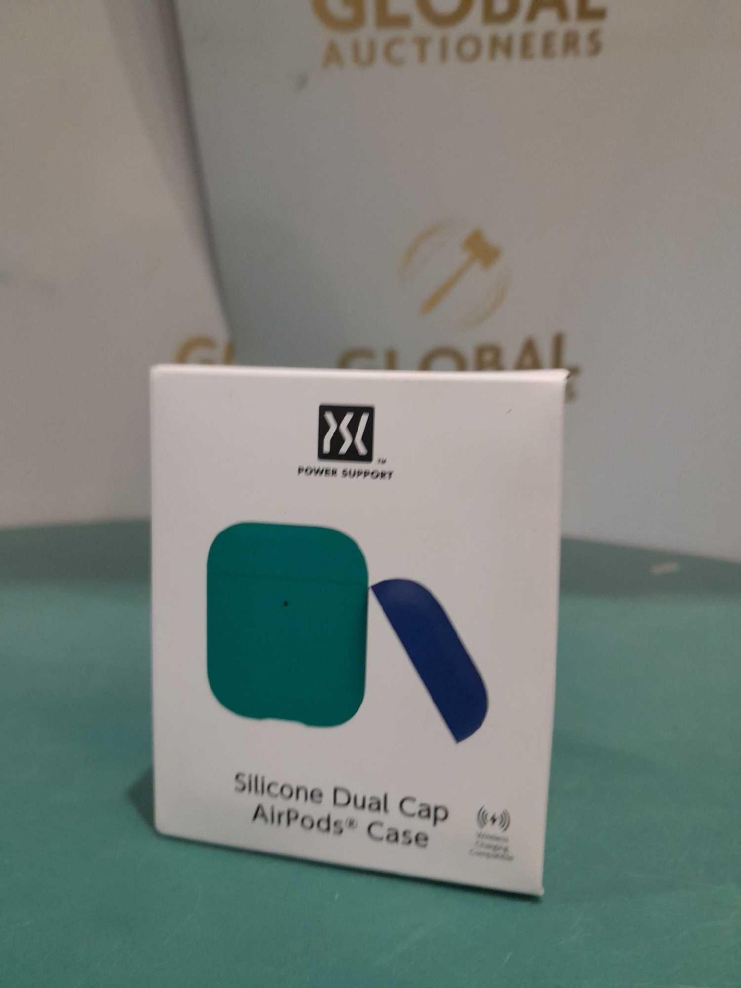 RRP £150 Lot To Contain X11 Boxed Silicone Dual Cap Airpod Case - Image 2 of 2