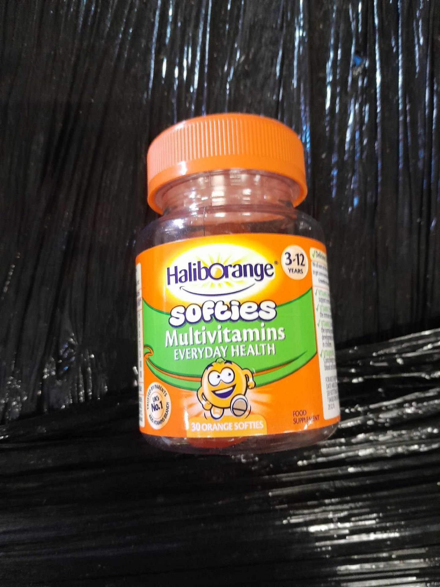 RRP £5100 LOT TO CONTAIN PALLET OF Haliborange Kids Orange Multivitamin softies PACKS OF 30 - Image 3 of 3