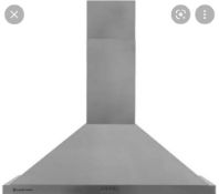 RRP £180 Boxed Russell Hobbs Rhsch901Ss Stainless Steel 90Cm Wide Chimney Cooker Hood