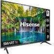 RRP £380 Hisense 40Inch Smart Smart Television