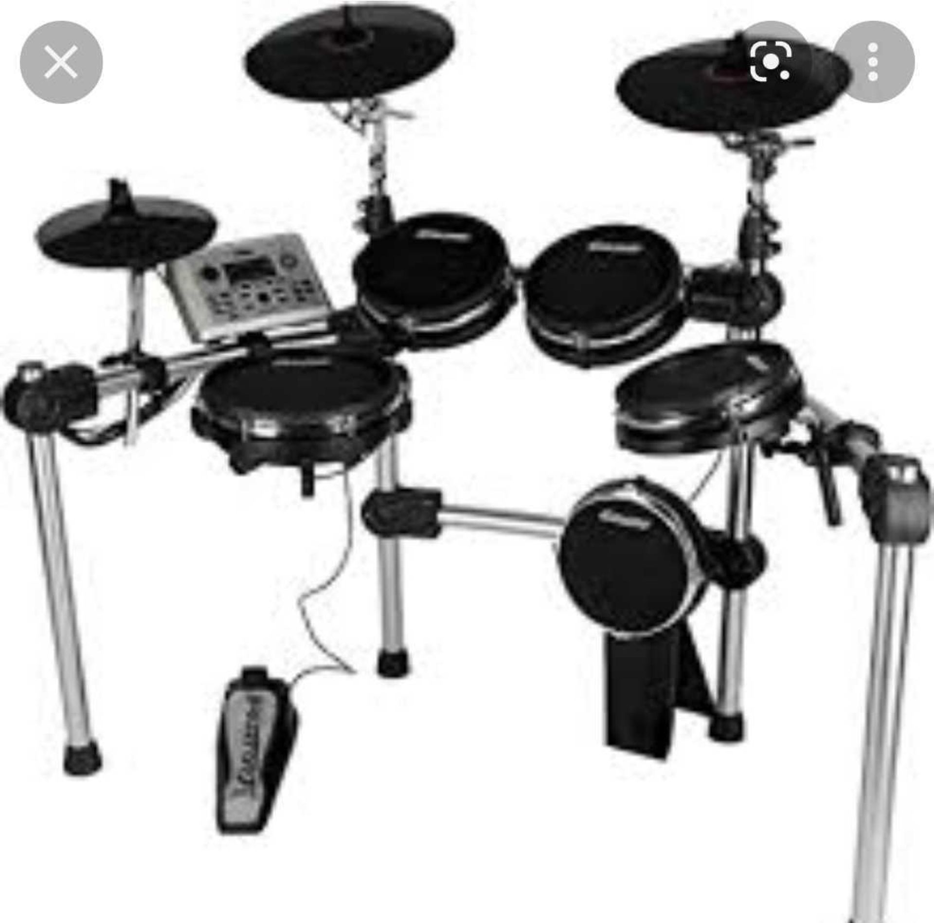 RRP £580 Boxed Carlsbro Csd500 Electronic Drum Kit